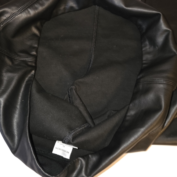 Nordstrom Leggings Size XL Black - Picture 7 of 9